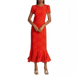 Rhode Lulani Printed Dress